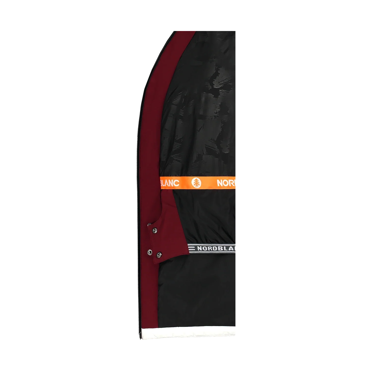 Snowboard anorak women's - SNOWSTORM wine red-13