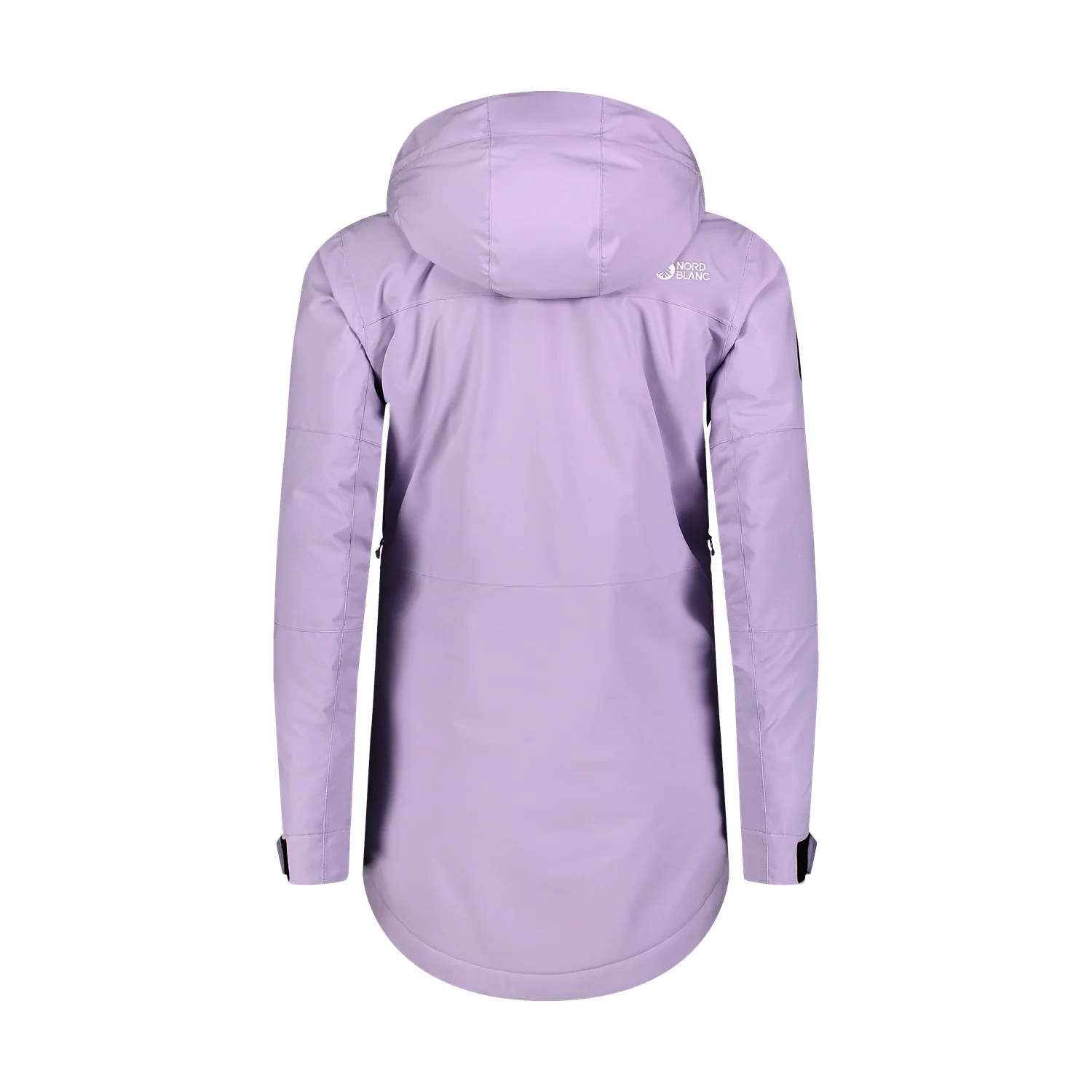 Ski and snowboard jacket women's - SLEET violet-8