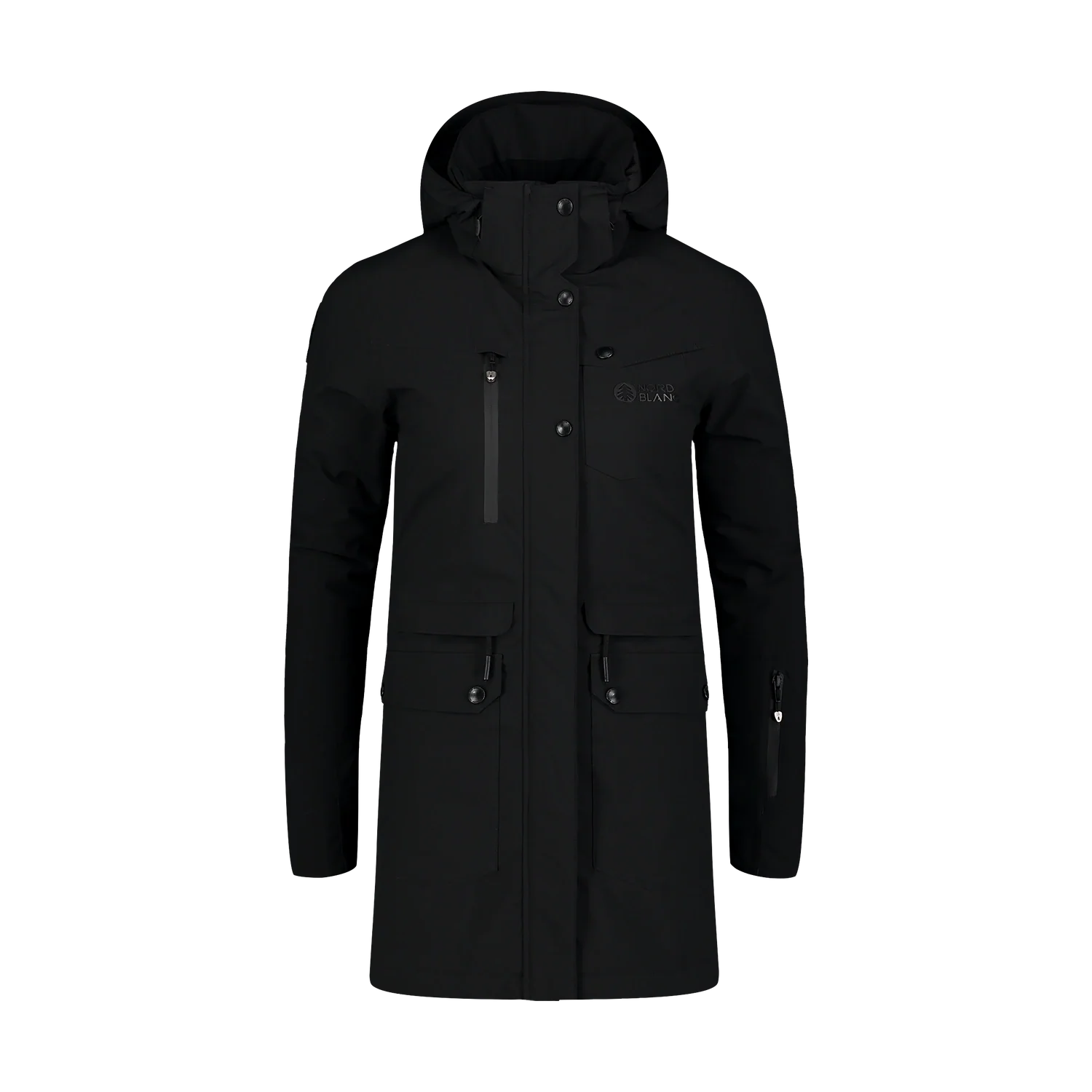 Ski jacket women's - RUPTURE black-1