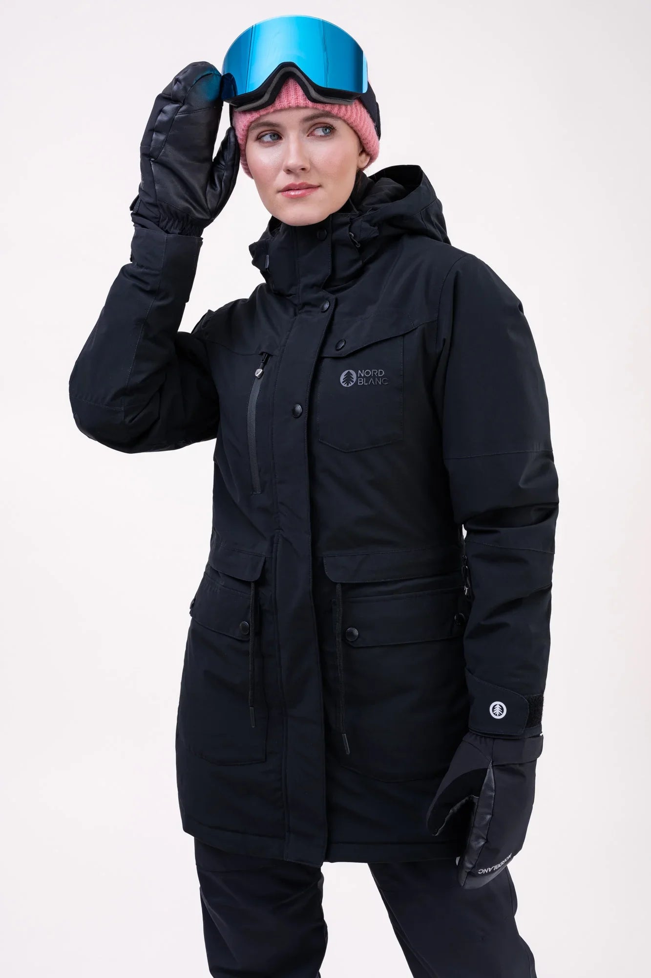 Ski jacket women's - RUPTURE black-2
