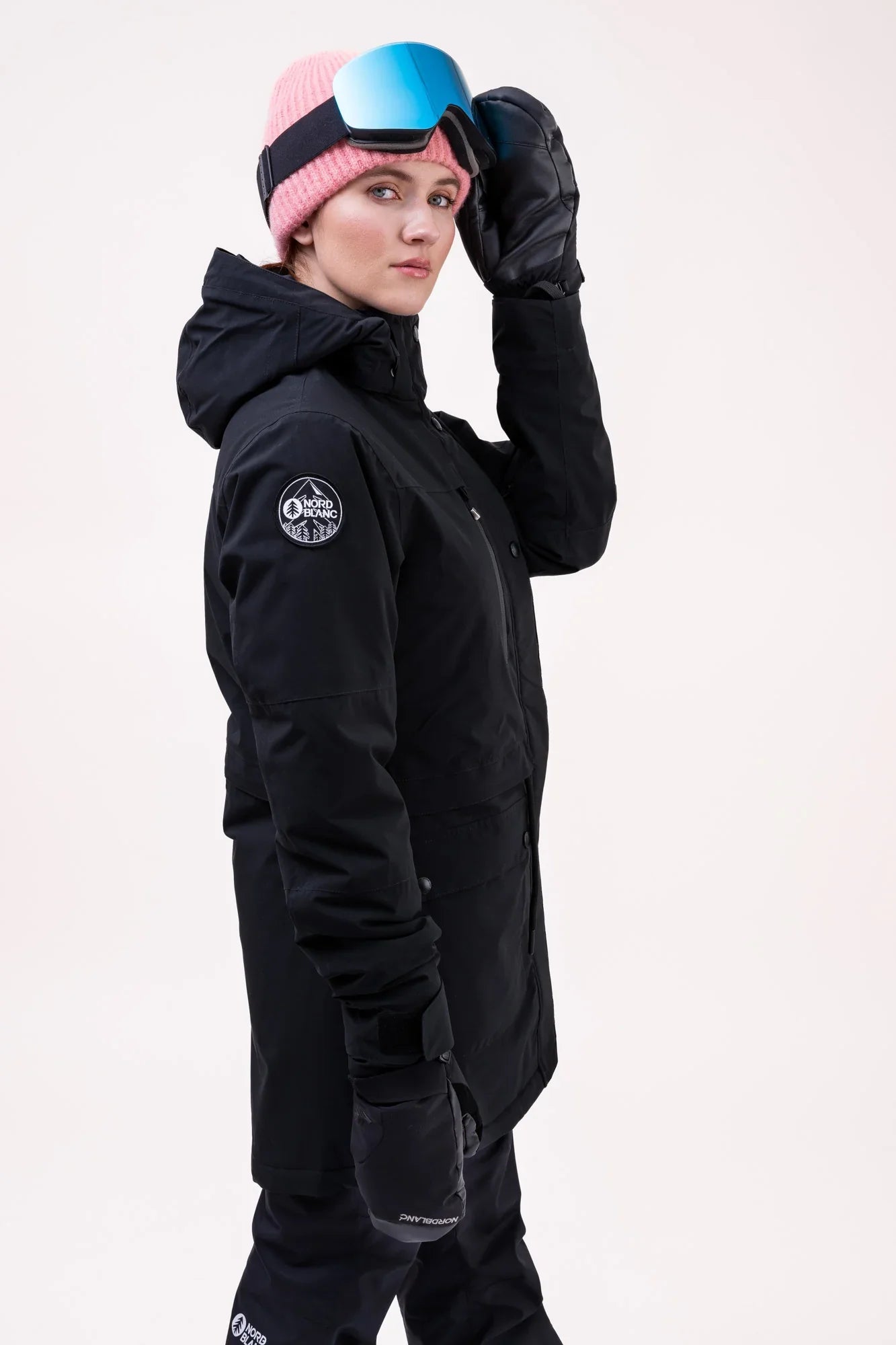 Ski jacket women's - RUPTURE black-3