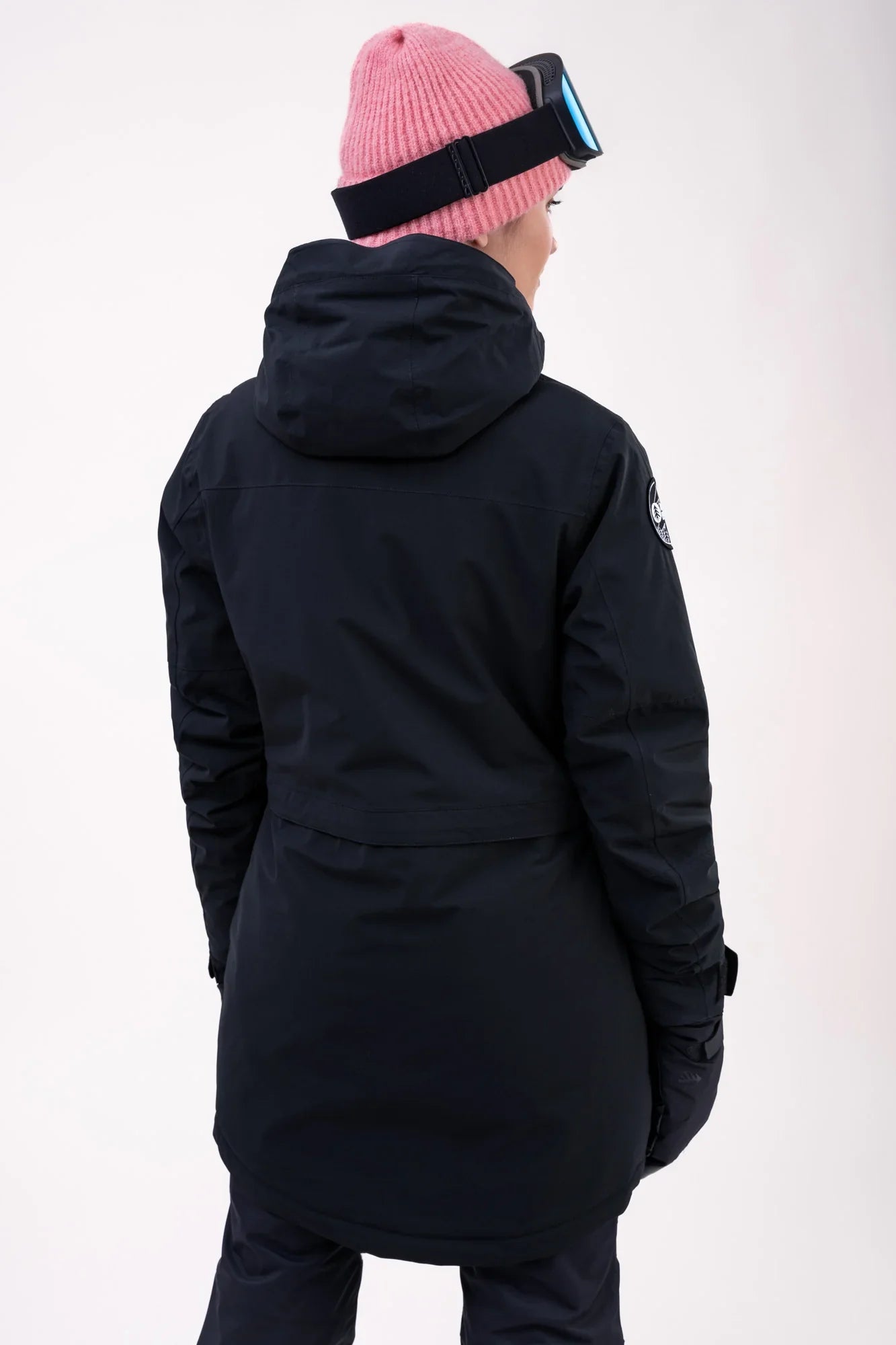 Ski jacket women's - RUPTURE black-4