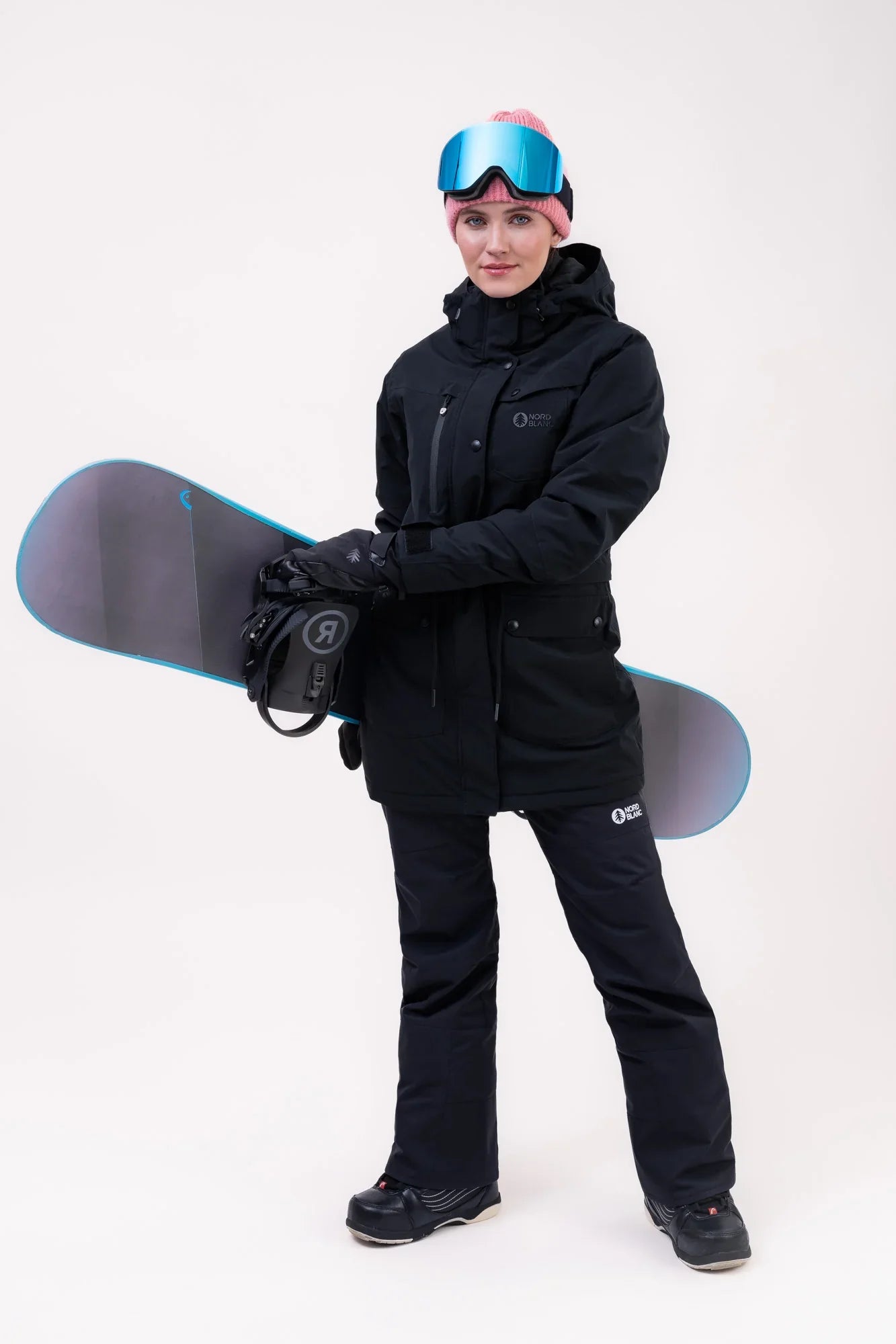 Ski jacket women's - RUPTURE black-5