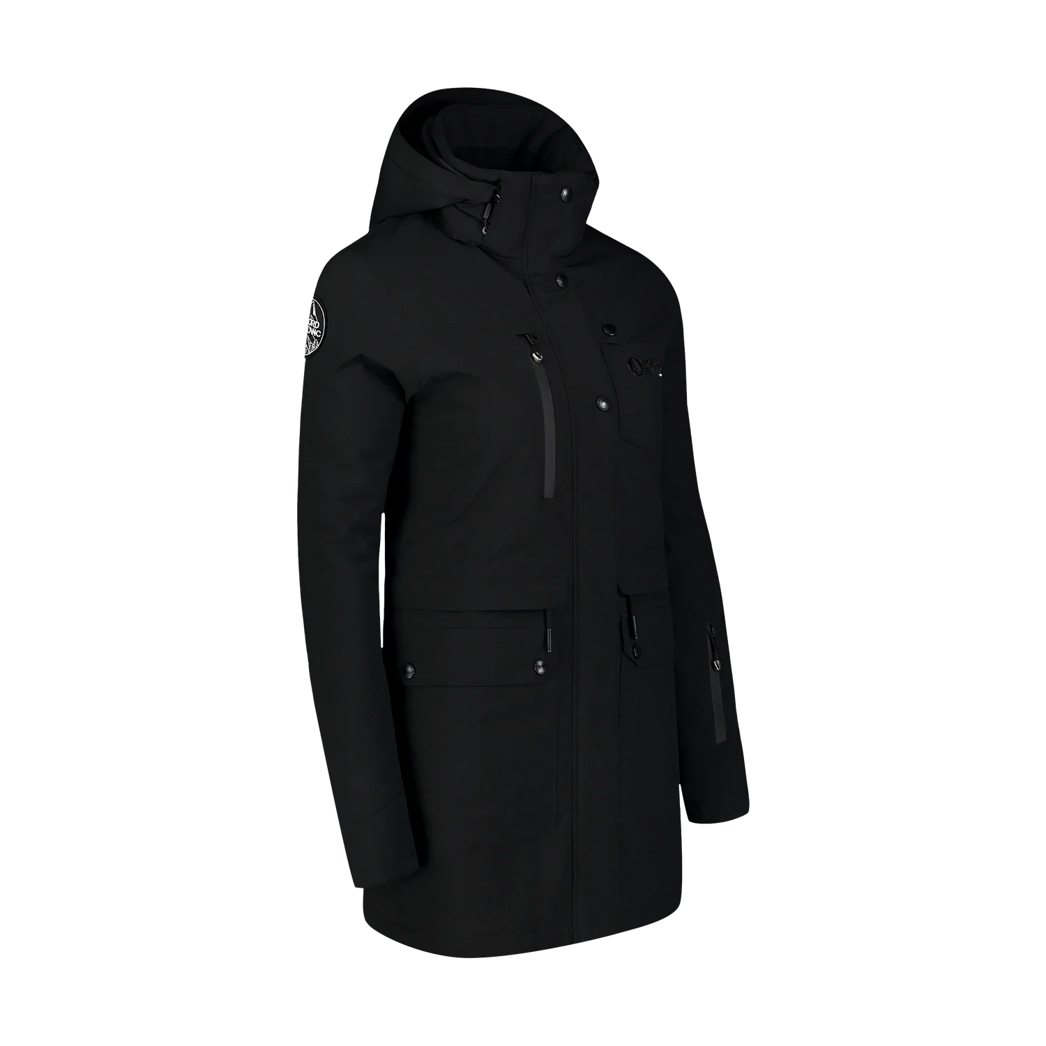 Ski jacket women's - RUPTURE black-6