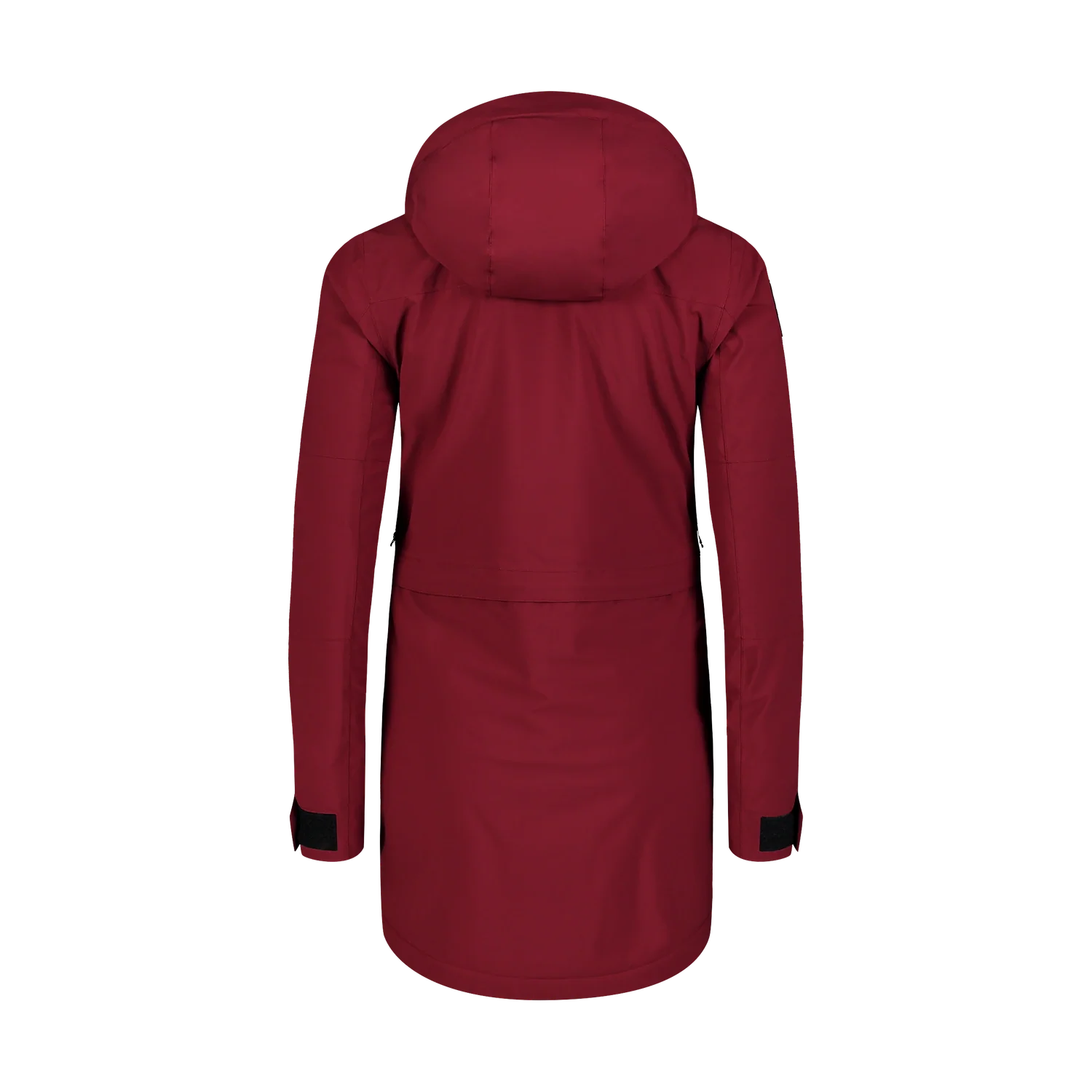 Skijacke Damen - RUPTURE weinrot-18