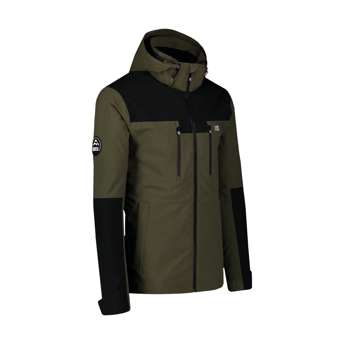 Winter 3in1 jacket men's - HYPE khaki – image 2