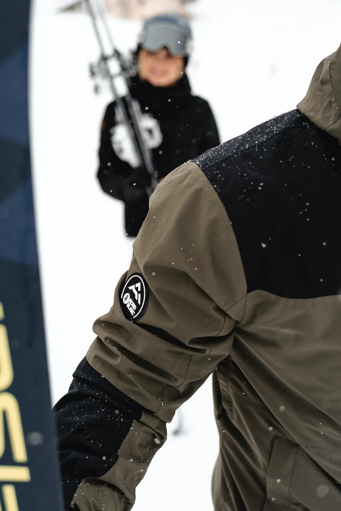 Winter 3in1 jacket men's - HYPE khaki – image 5