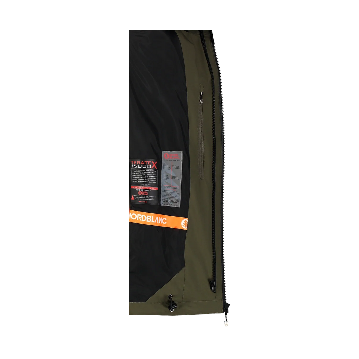 Winter 3in1 jacket men's - HYPE khaki – image 10