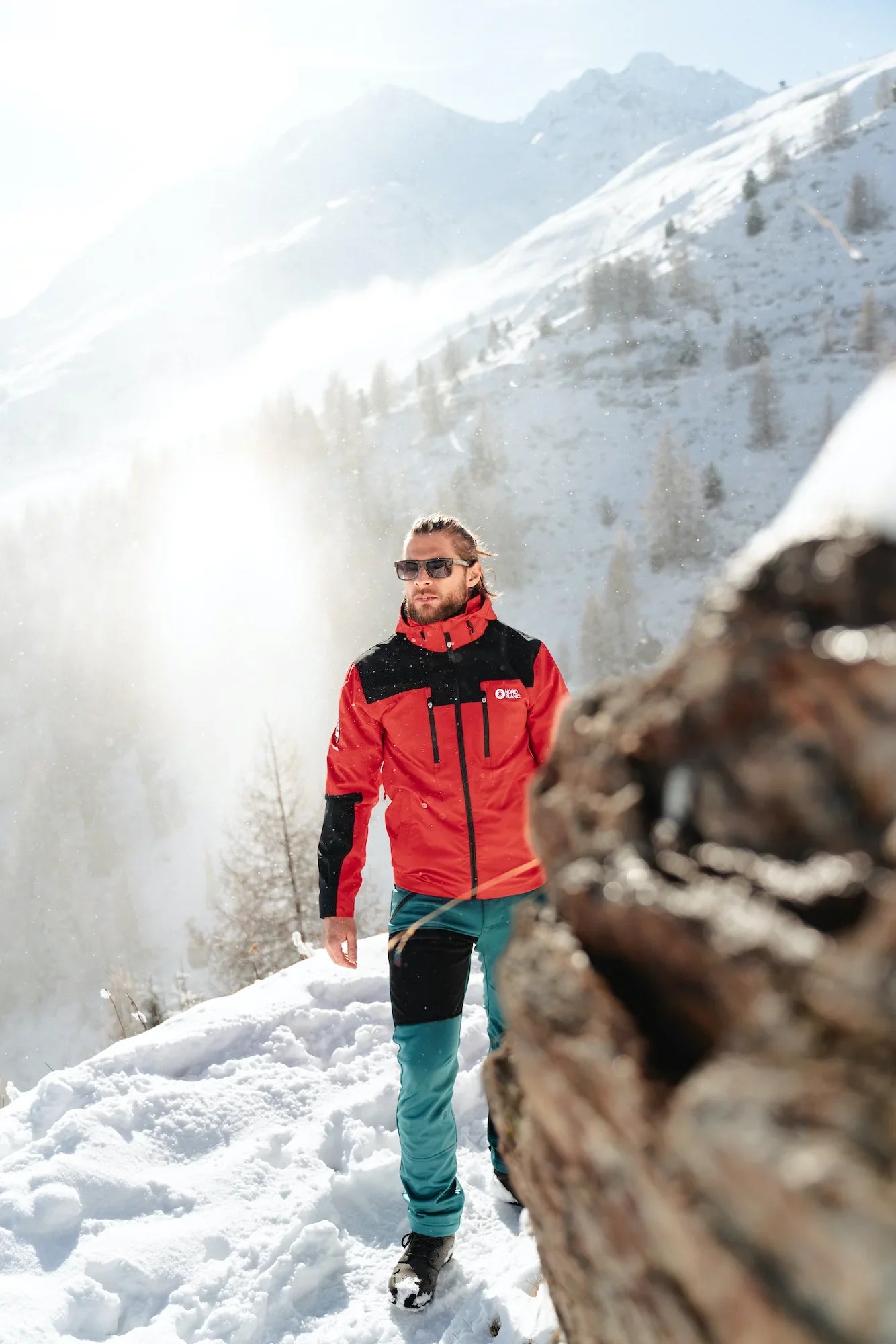 3in1 Winterjacke Herren - HYPE rot-3