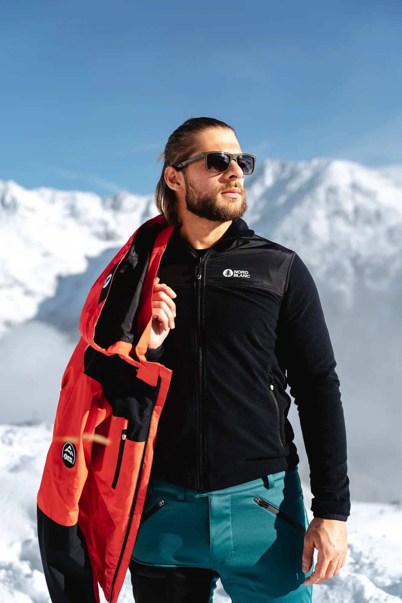 3in1 Winterjacke Herren - HYPE rot-4