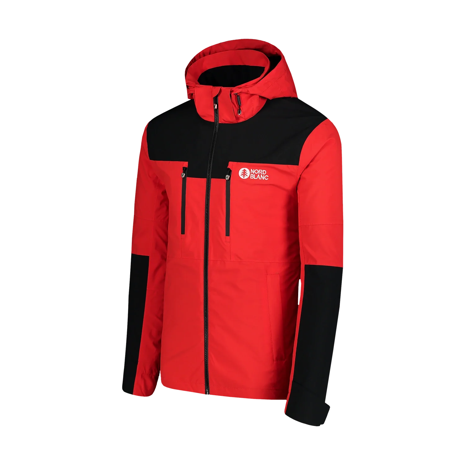 3in1 Winterjacke Herren - HYPE rot-5