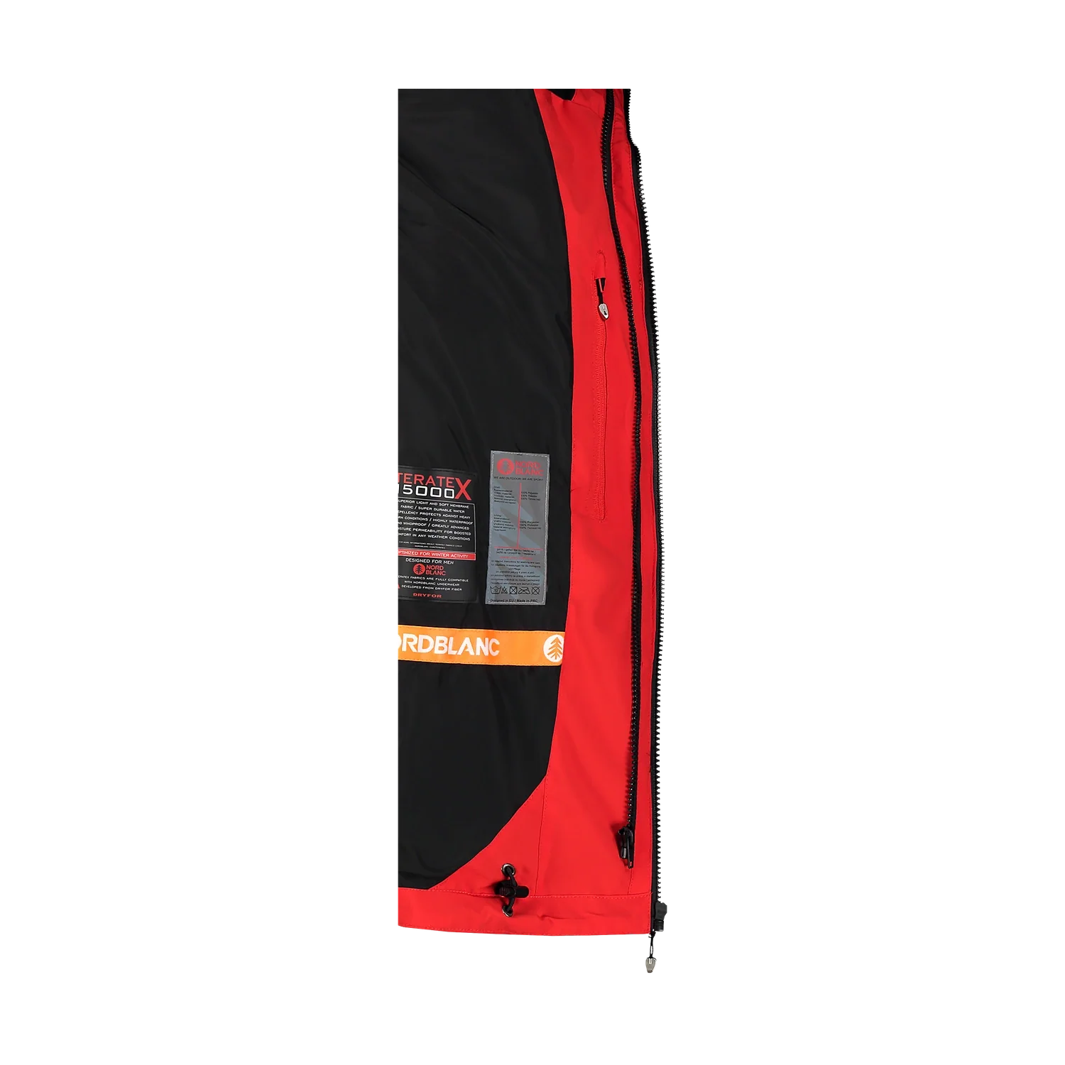 3in1 Winterjacke Herren - HYPE rot-9