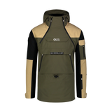 Snowboard anorak men's - ADAPTABLE khaki