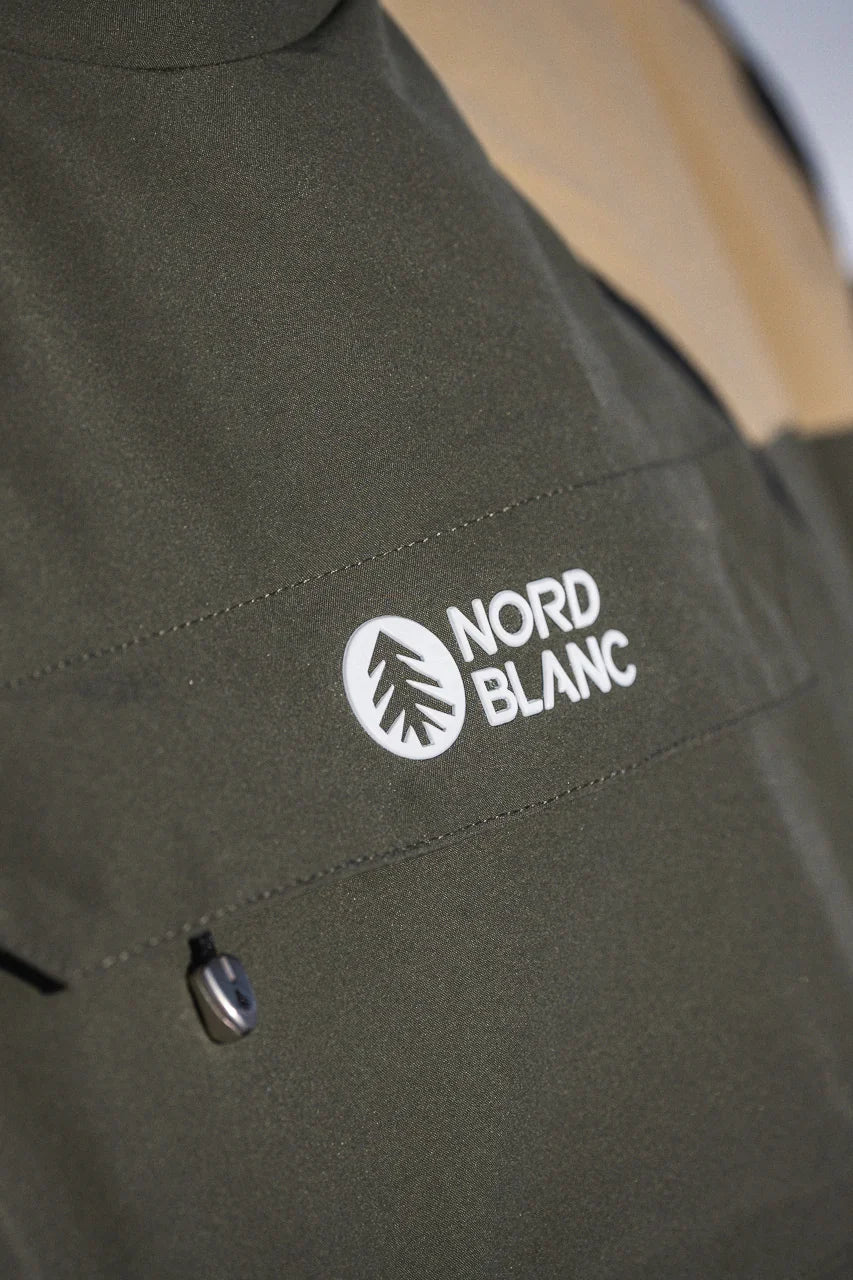 Snowboard anorak men's - ADAPTABLE khaki – image 10