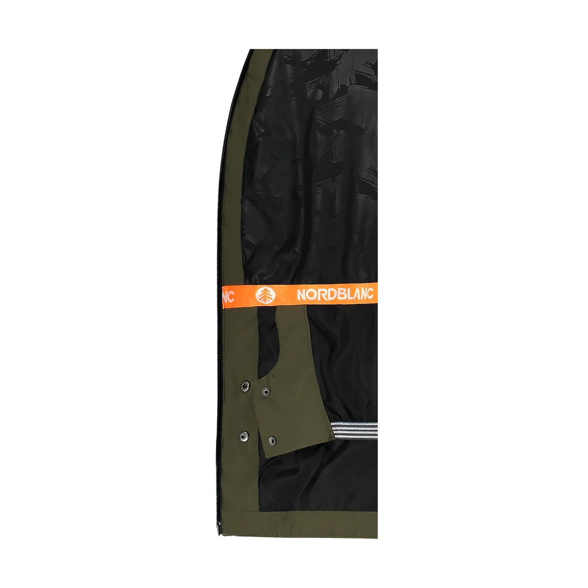 Snowboard anorak men's - ADAPTABLE khaki – image 16