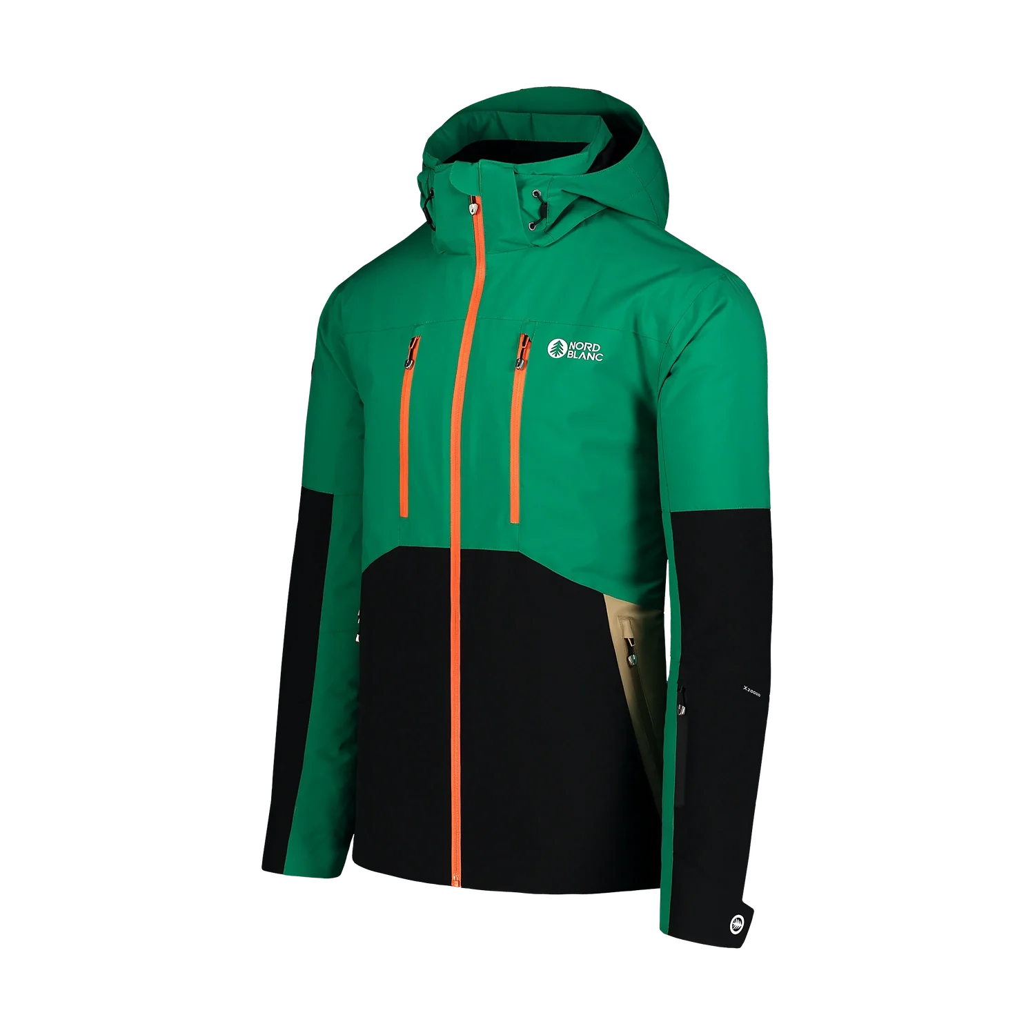 Ski and snowboard jacket men's - IMPRESSIVE green-7