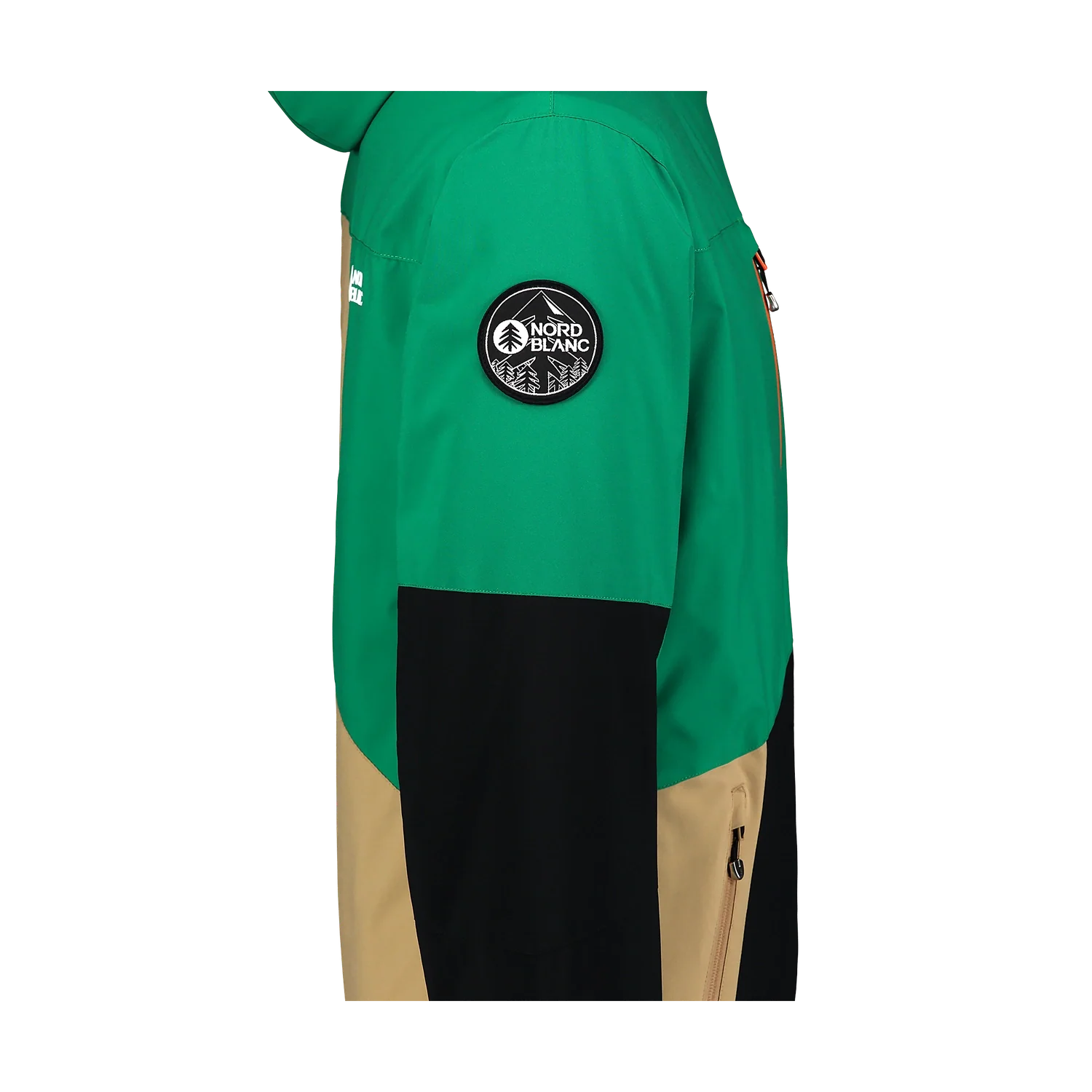 Ski and snowboard jacket men's - IMPRESSIVE green-8