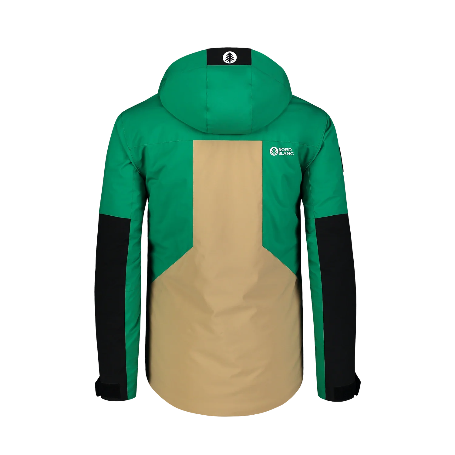 Ski and snowboard jacket men's - IMPRESSIVE green-9