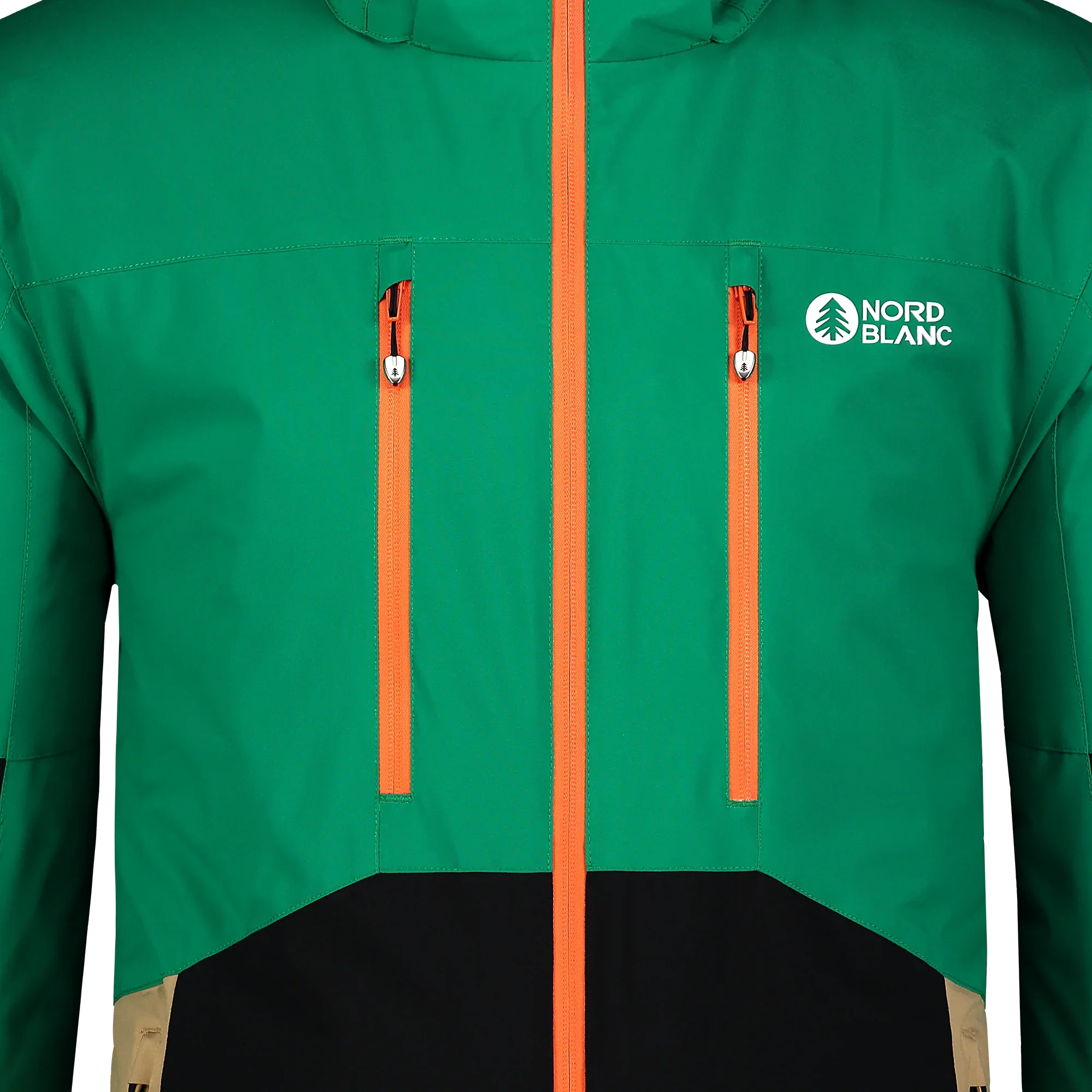 Ski and snowboard jacket men's - IMPRESSIVE green-10