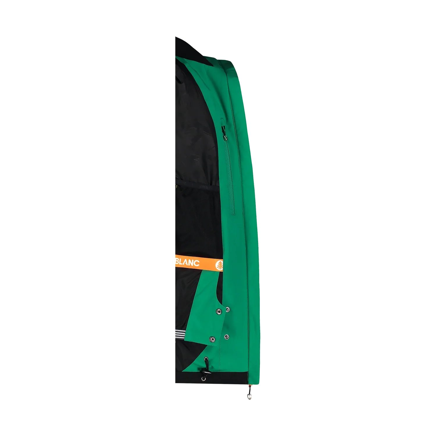 Ski and snowboard jacket men's - IMPRESSIVE green-11