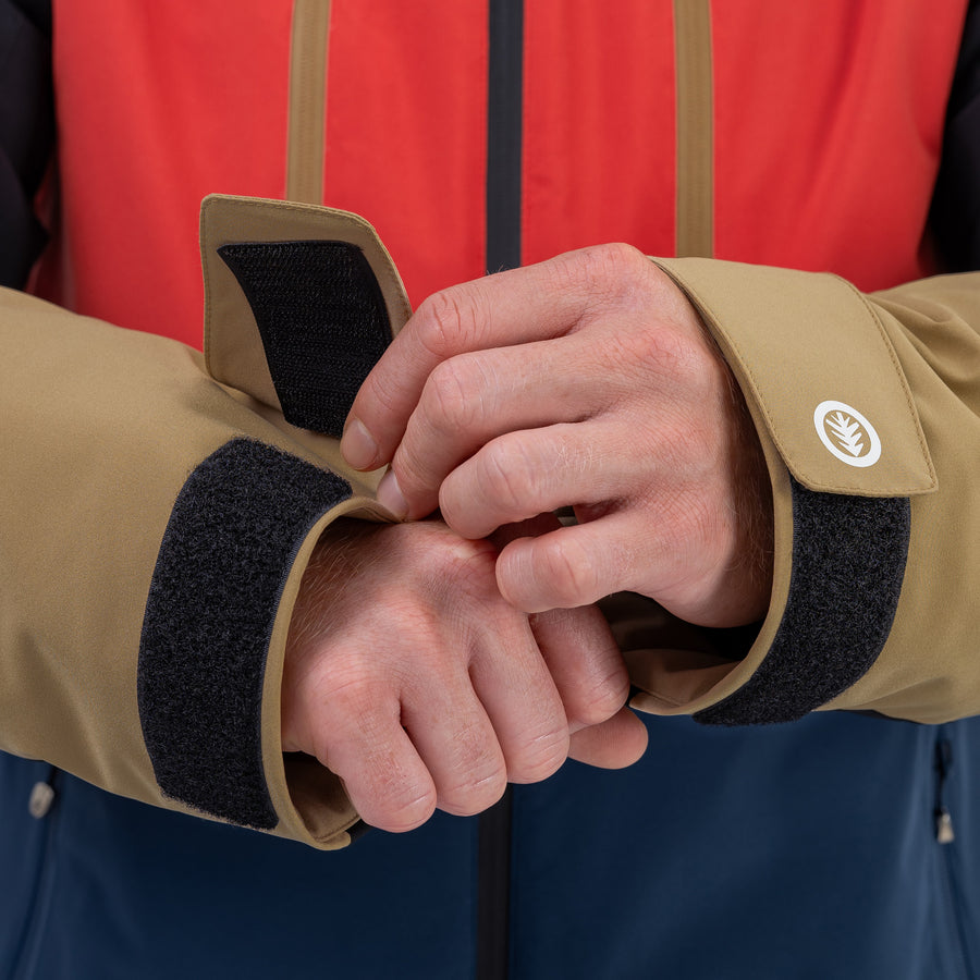 Hook-and-loop cuffs