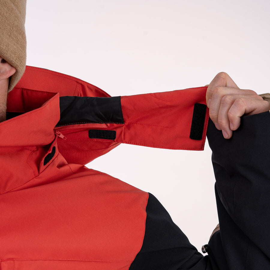 Detachable hood