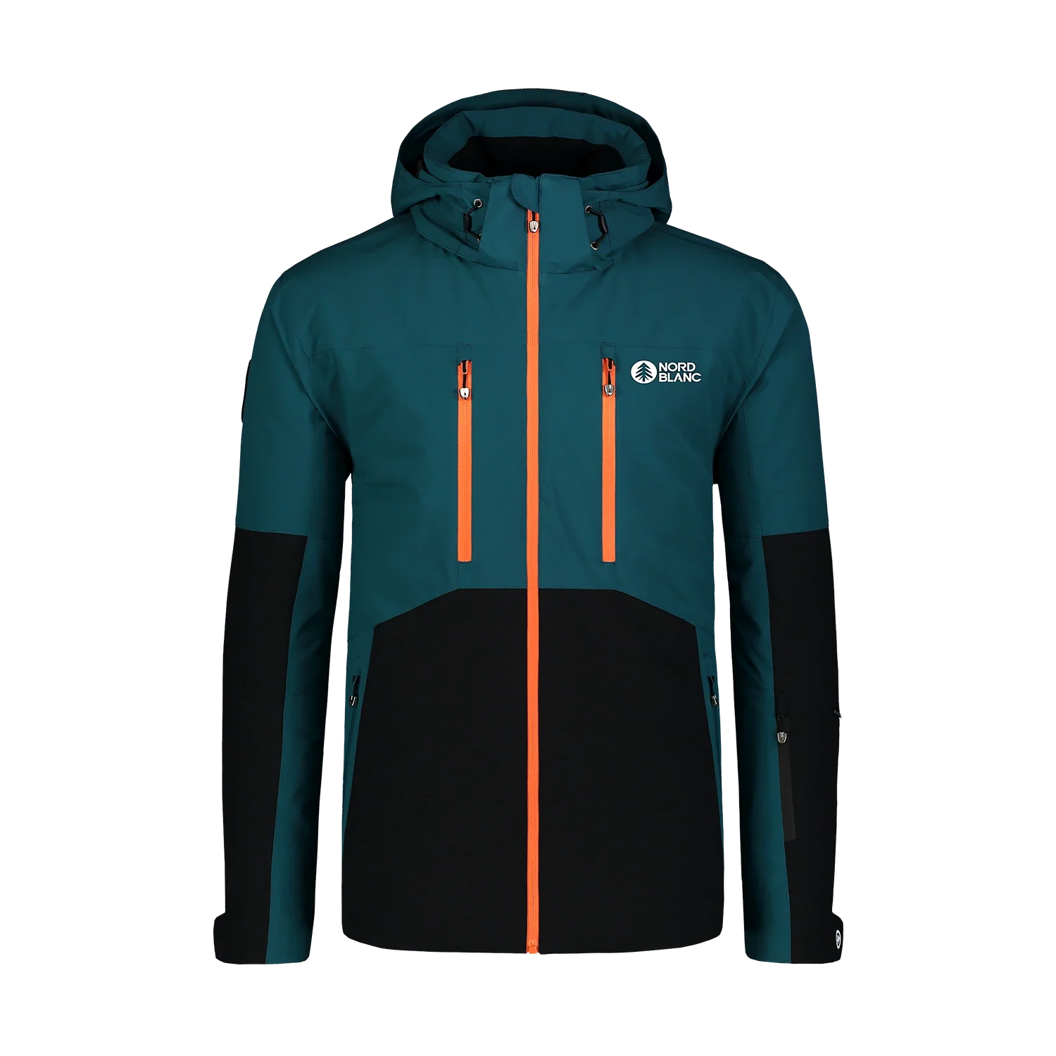 Ski- und Snowboardjacke Herren - IMPRESSIVE grün