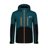 Ski and snowboard jacket men's - IMPRESSIVE green