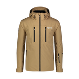 Ski and snowboard jacket men's - IMPRESSIVE beige