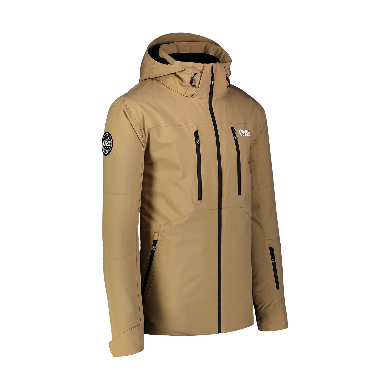 Ski and snowboard jacket men's - IMPRESSIVE beige-2