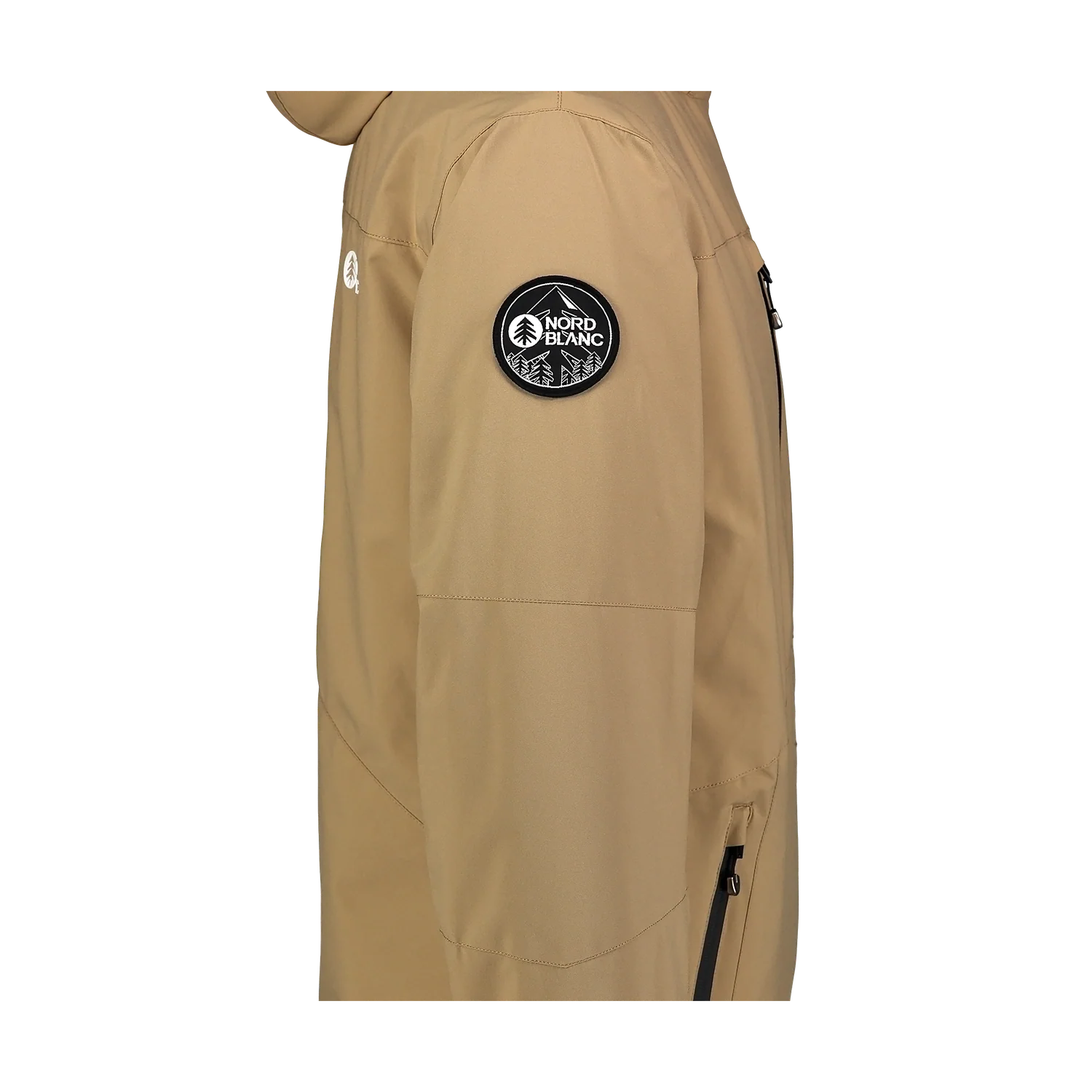 Ski and snowboard jacket men's - IMPRESSIVE beige-6
