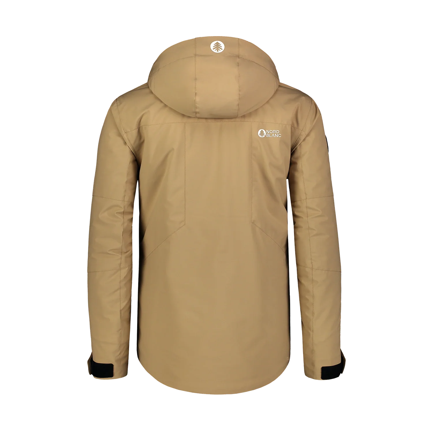 Ski and snowboard jacket men's - IMPRESSIVE beige-7