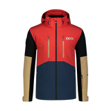 Ski and snowboard jacket men's - IMPRESSIVE orange