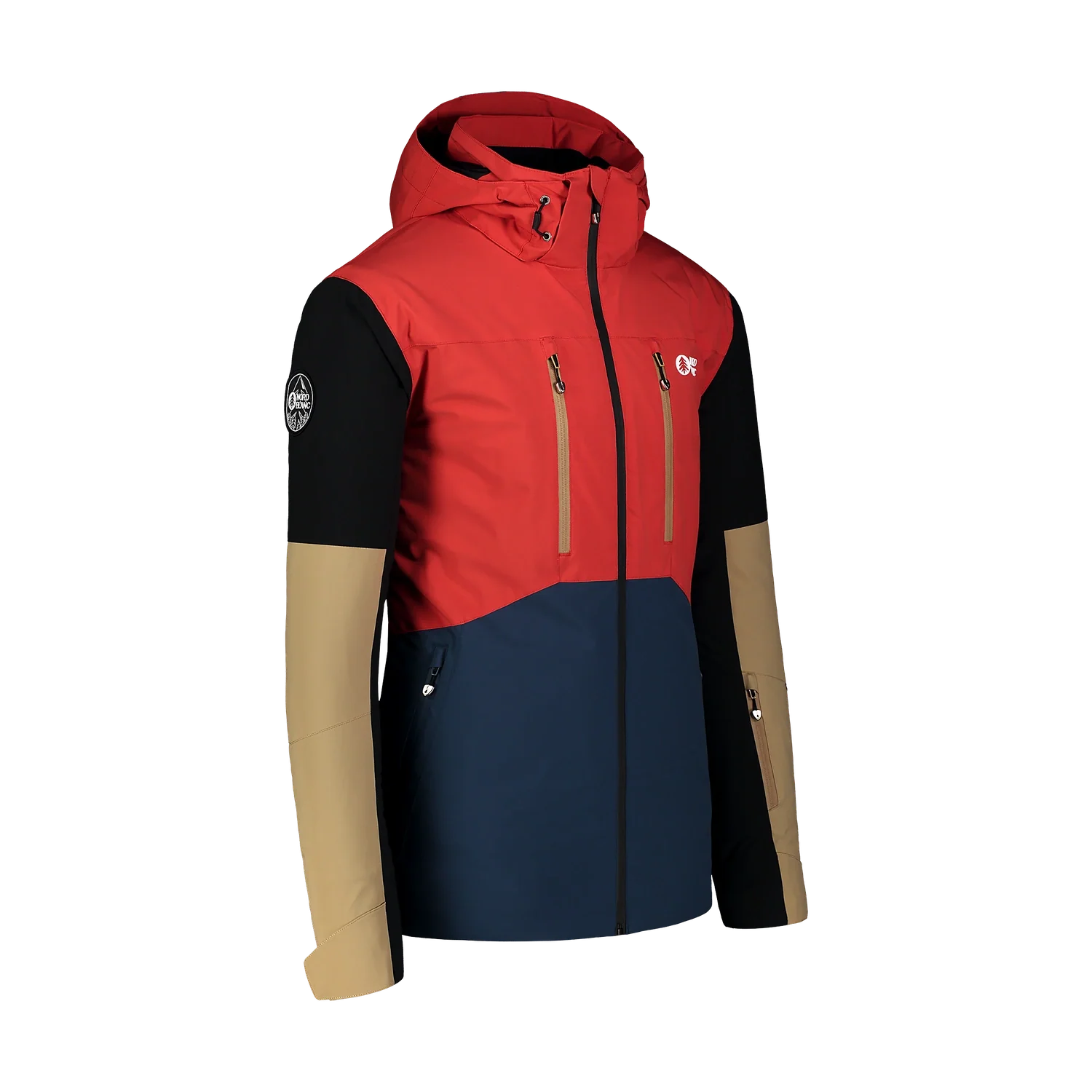 Ski- und Snowboardjacke Herren - IMPRESSIVE orange-2
