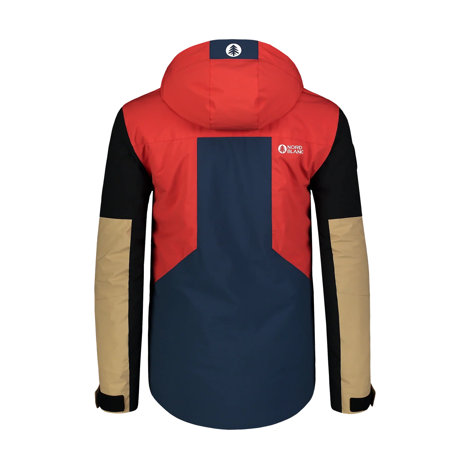 Ski- und Snowboardjacke Herren - IMPRESSIVE orange-5