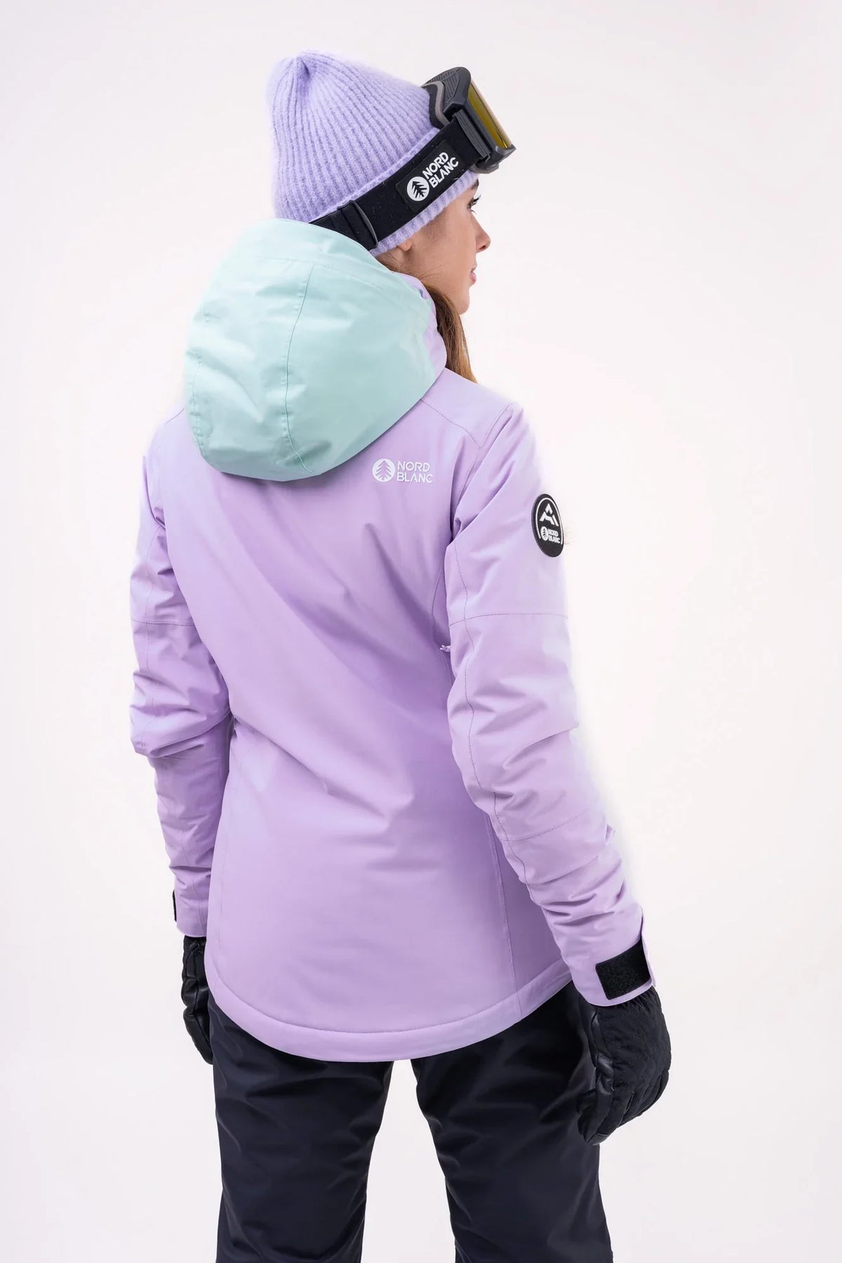 Ski jacket women's - SNOW-SQUALL violet – image 4