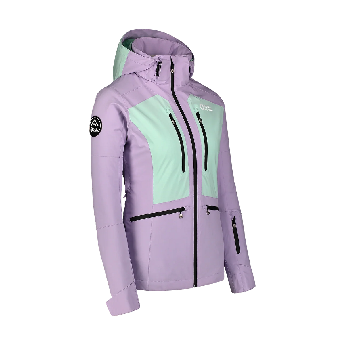 Ski jacket women's - SNOW-SQUALL violet – image 7