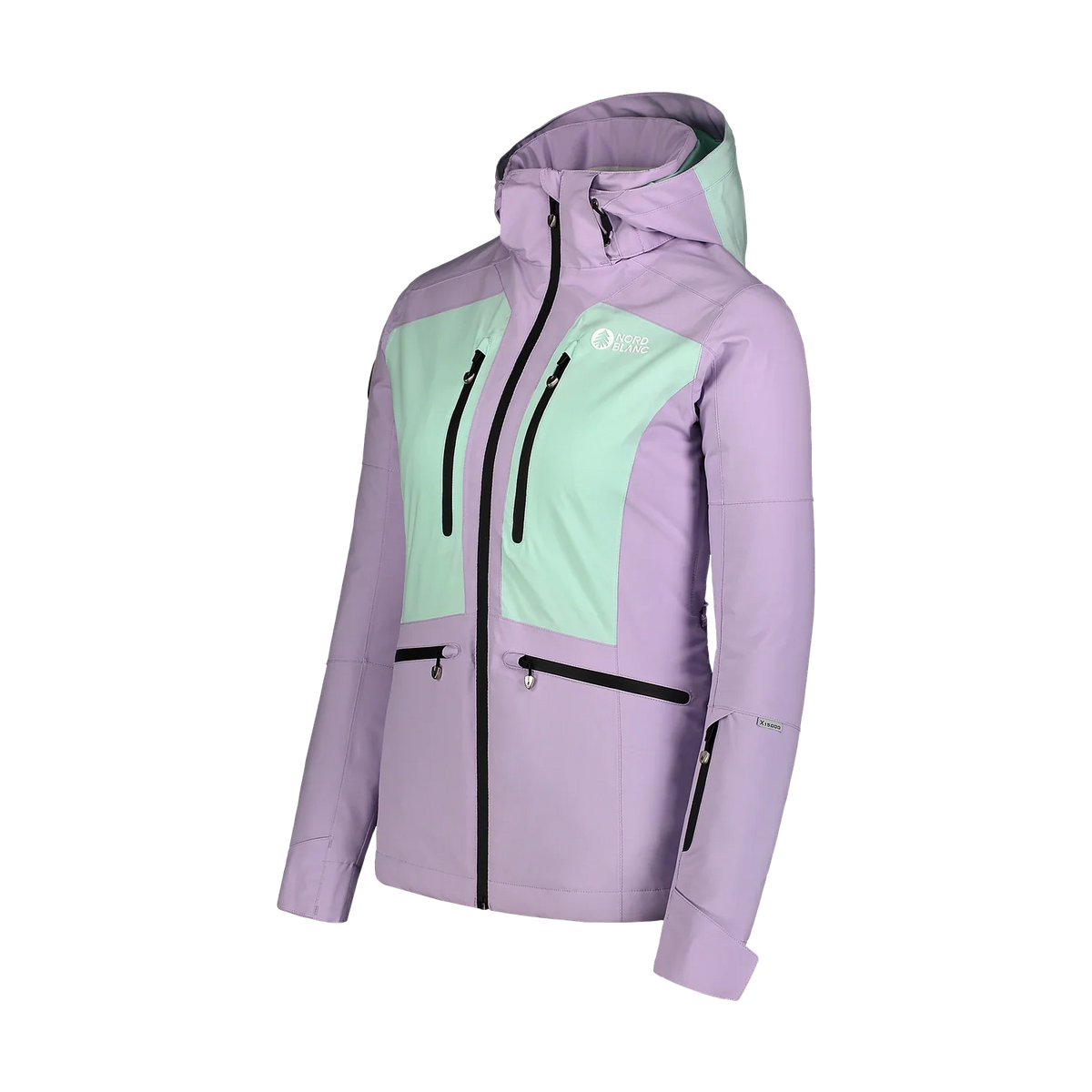 Ski jacket women's - SNOW-SQUALL violet – image 11