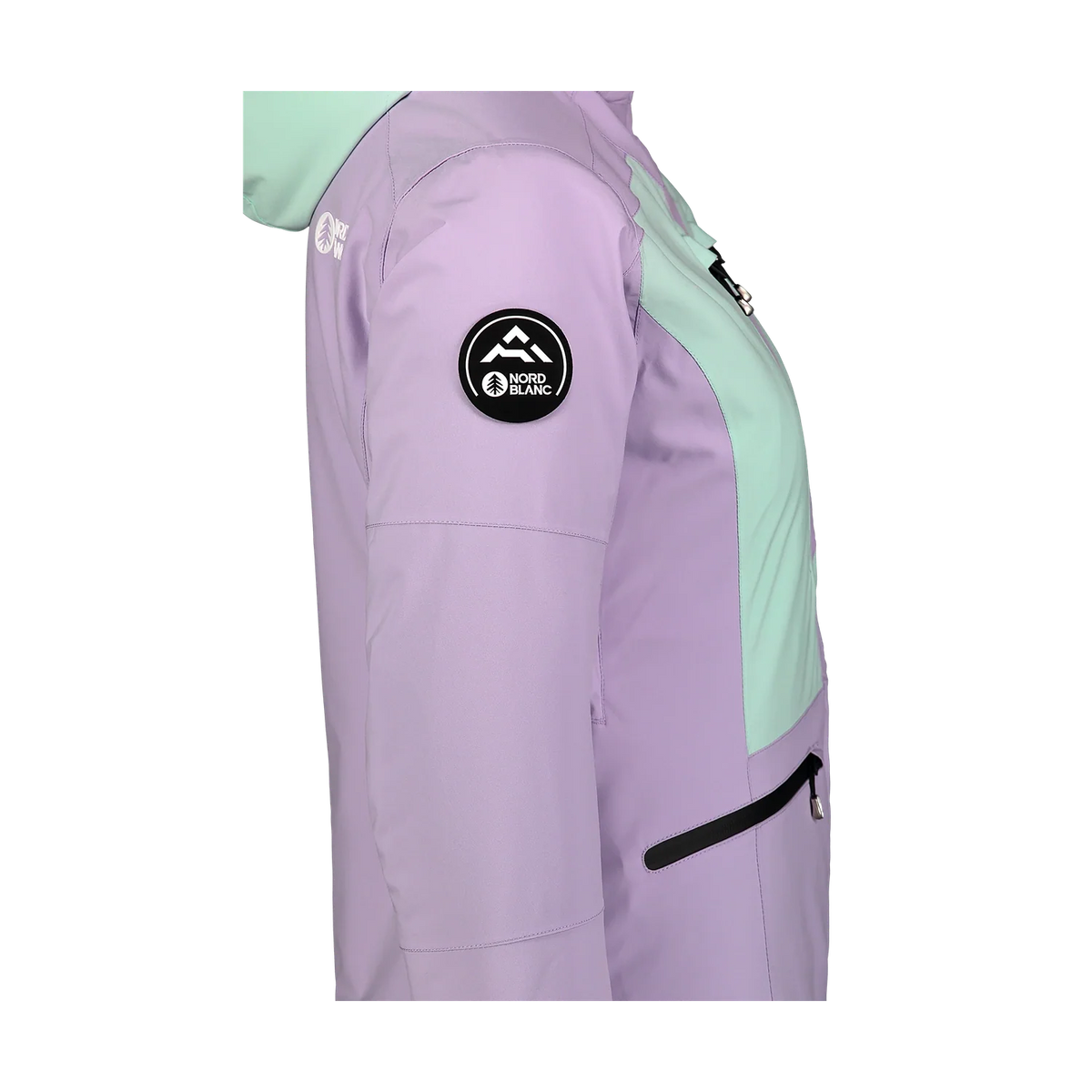 Ski jacket women's - SNOW-SQUALL violet – image 12