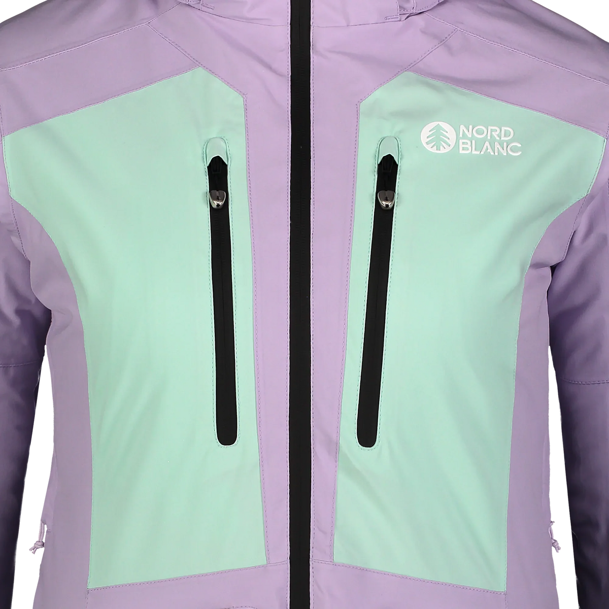 Ski jacket women's - SNOW-SQUALL violet – image 14