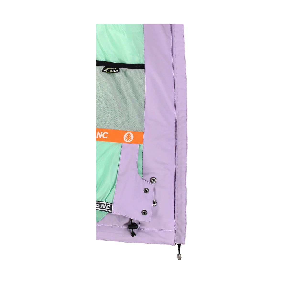 Ski jacket women's - SNOW-SQUALL violet – image 15