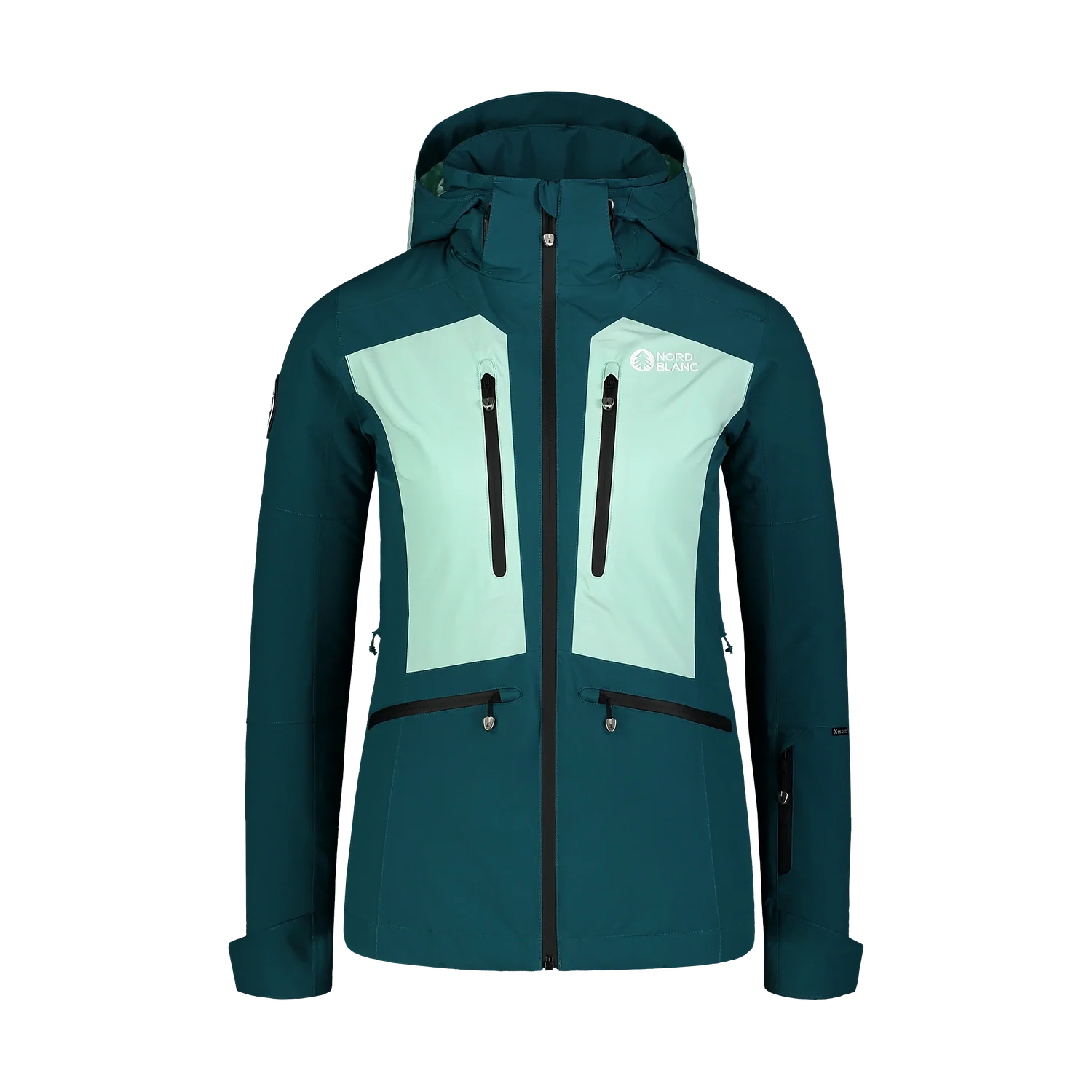 Ski jacket women's - SNOW-SQUALL green-1