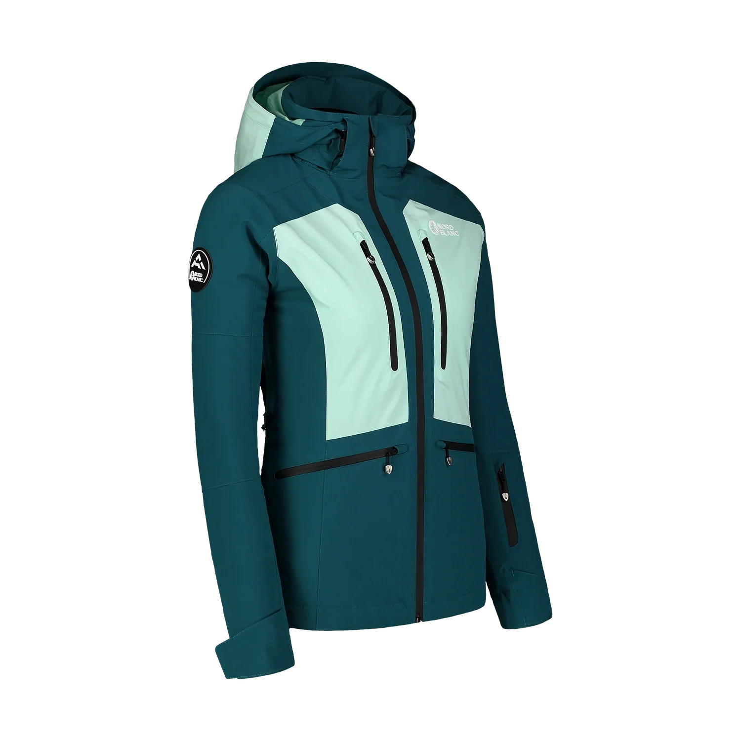 Ski jacket women's - SNOW-SQUALL green-7