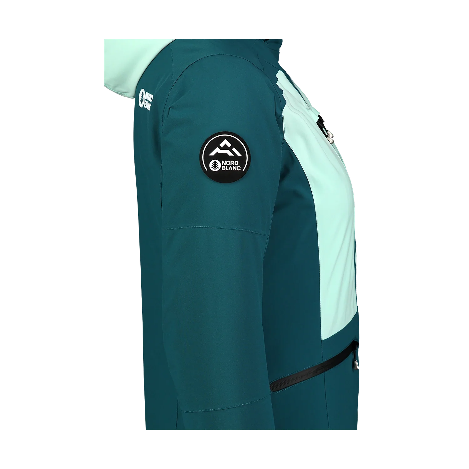 Ski jacket women's - SNOW-SQUALL green-13