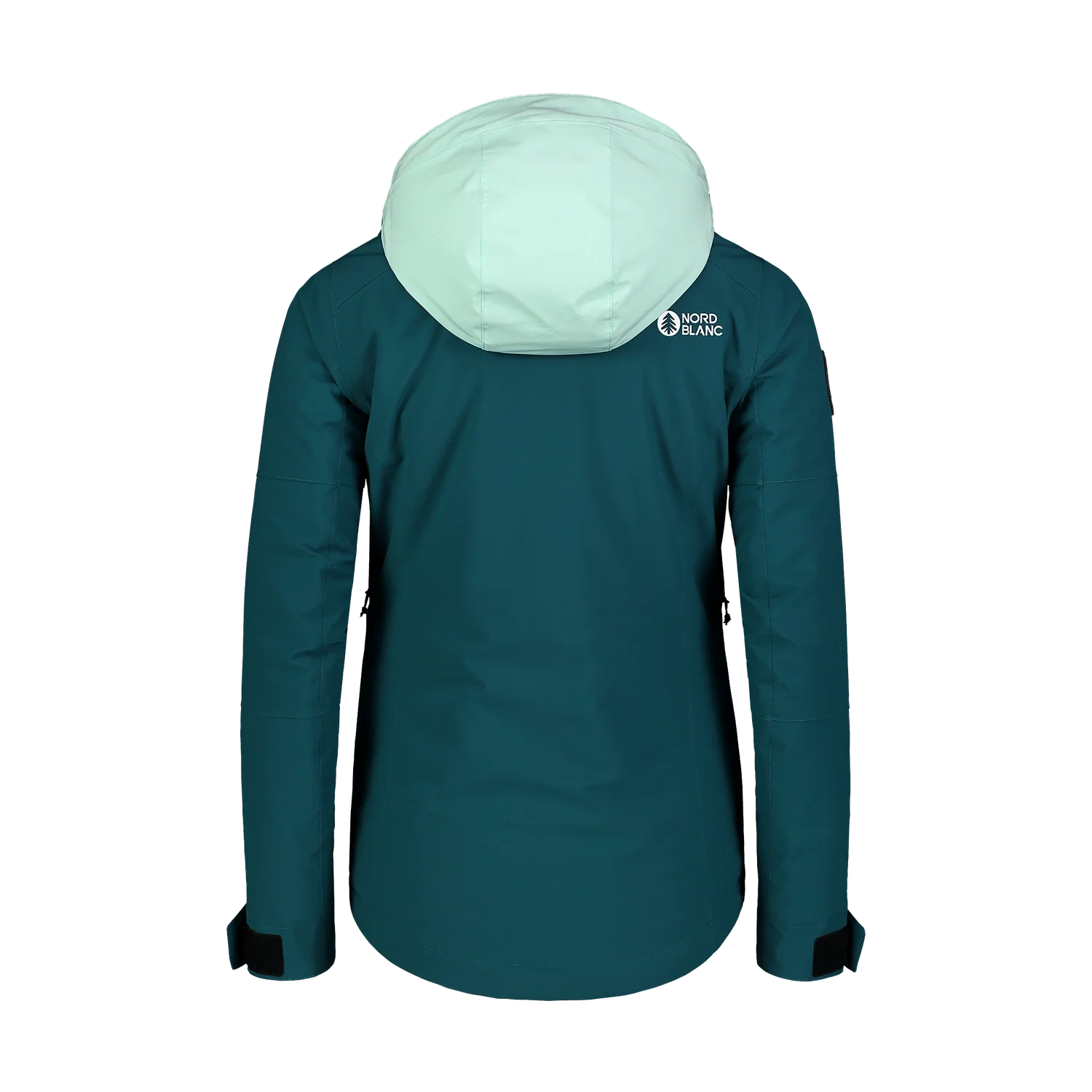 Ski jacket women's - SNOW-SQUALL green-14