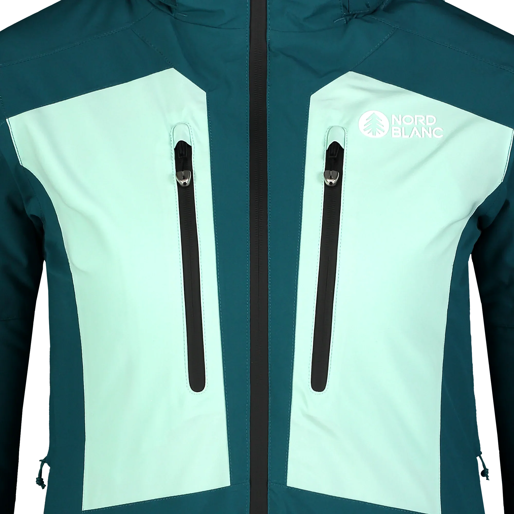 Ski jacket women's - SNOW-SQUALL green-15