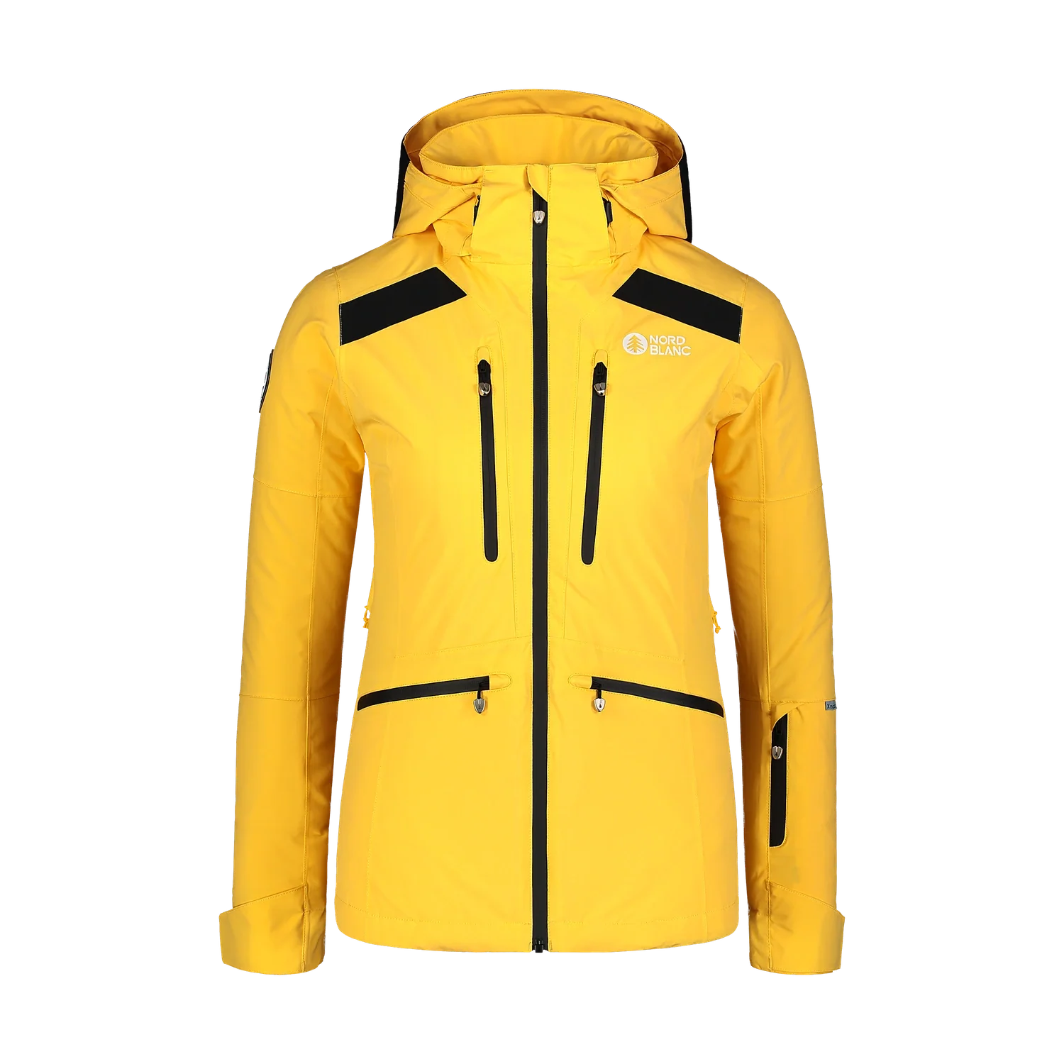 Skijacke Damen - SNOW-SQUALL gelb-1