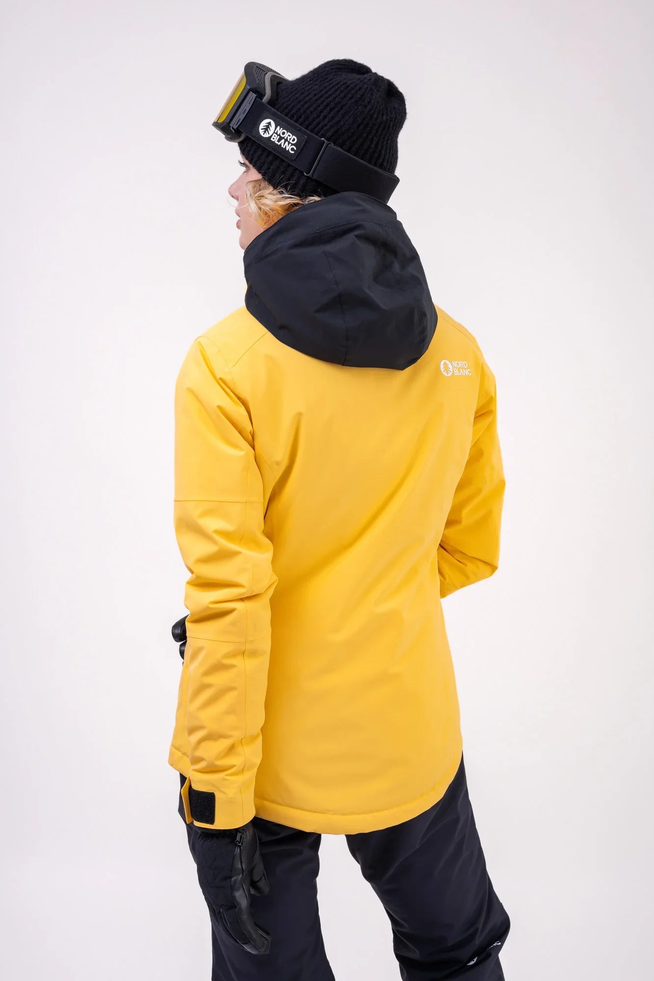 Skijacke Damen - SNOW-SQUALL gelb-4