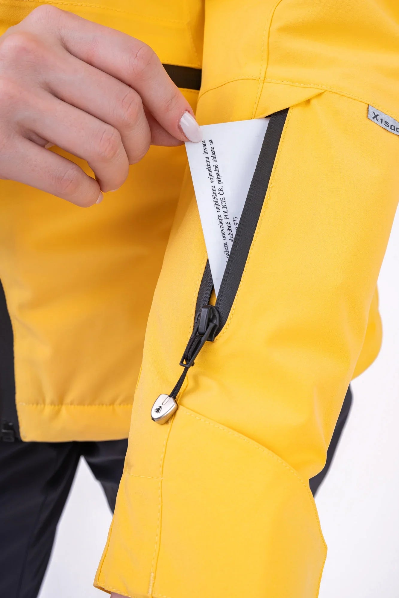 Skijacke Damen - SNOW-SQUALL gelb-9
