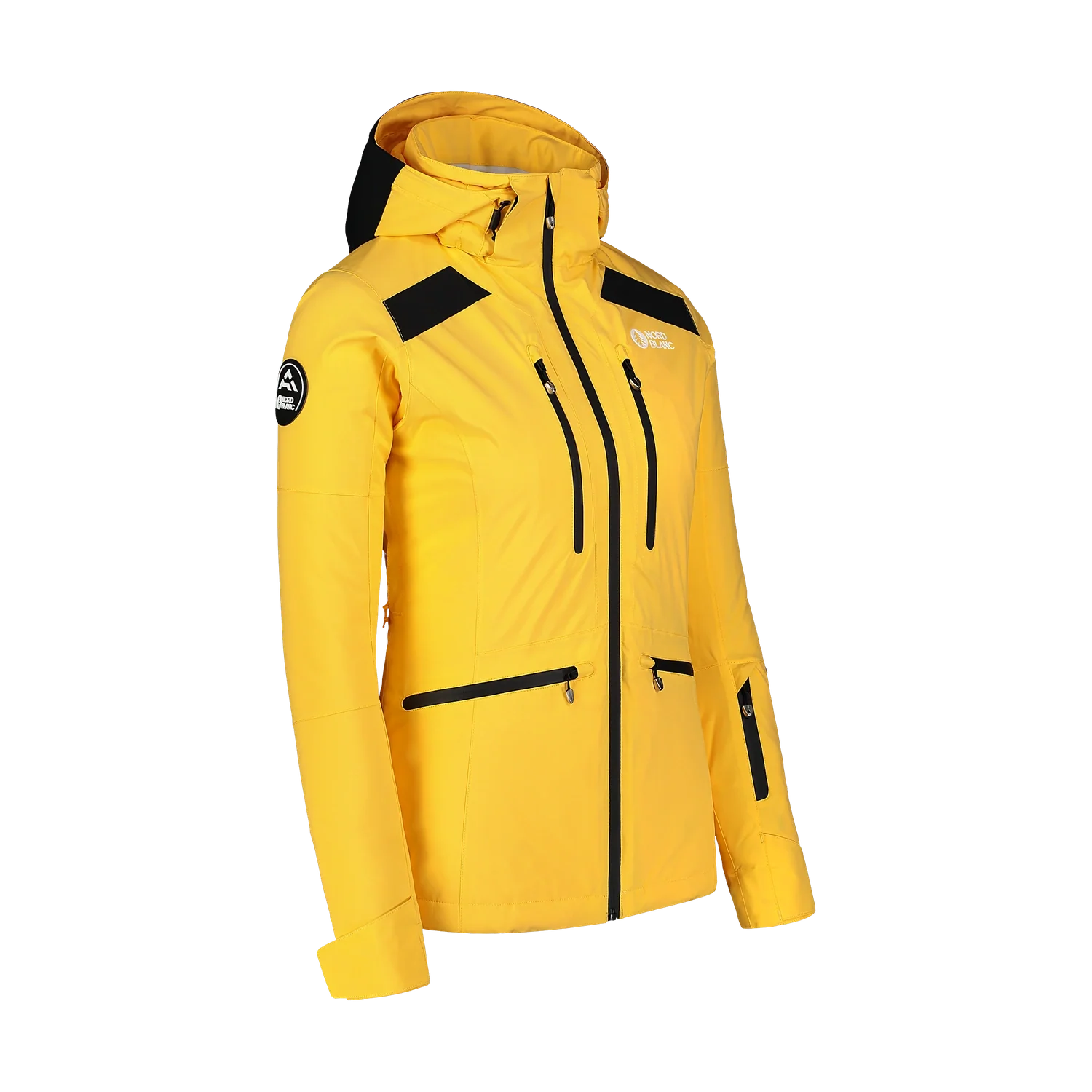 Skijacke Damen - SNOW-SQUALL gelb-13